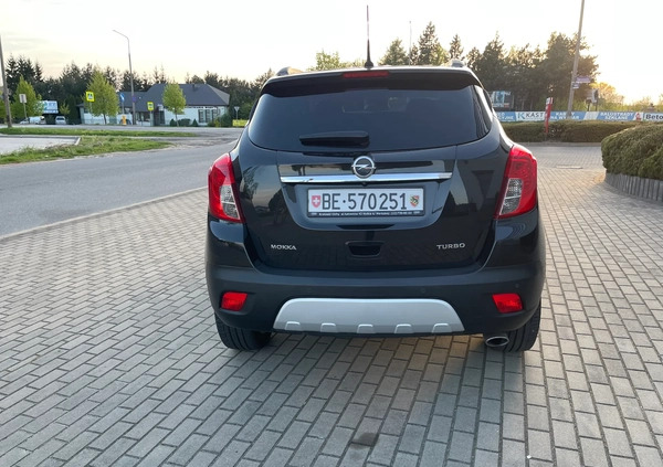 Opel Mokka cena 43800 przebieg: 179000, rok produkcji 2014 z Radom małe 407
